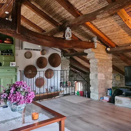 Casa Di Pietra Vila Usellus Exterior foto